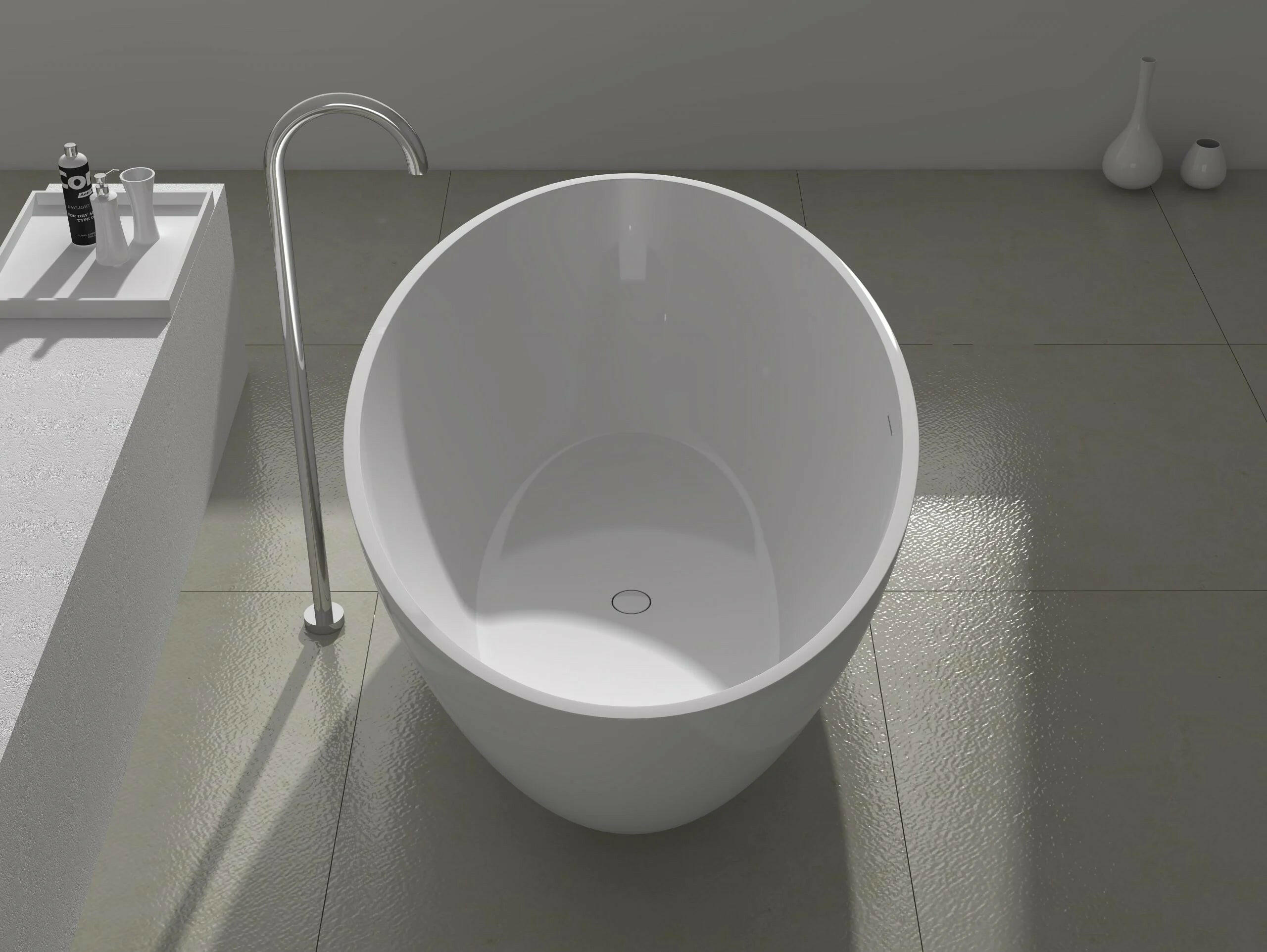 Pietro Solid Surface Bathtub |  Bathtub |  Cheviot USD |  Cheviot.