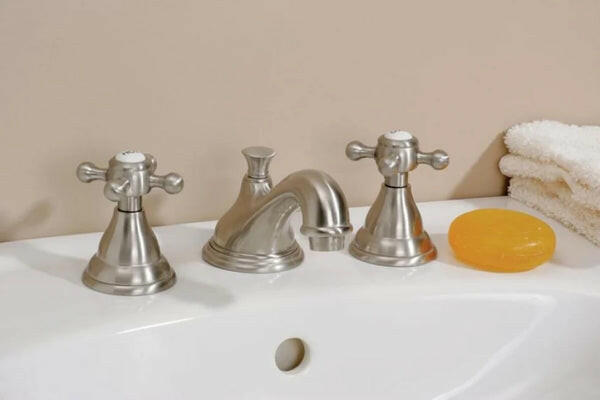 Widespread Lavatory Faucet by Cheviot