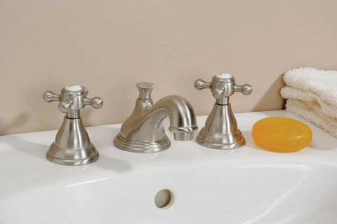 Widespread Lavatory Faucet by Cheviot