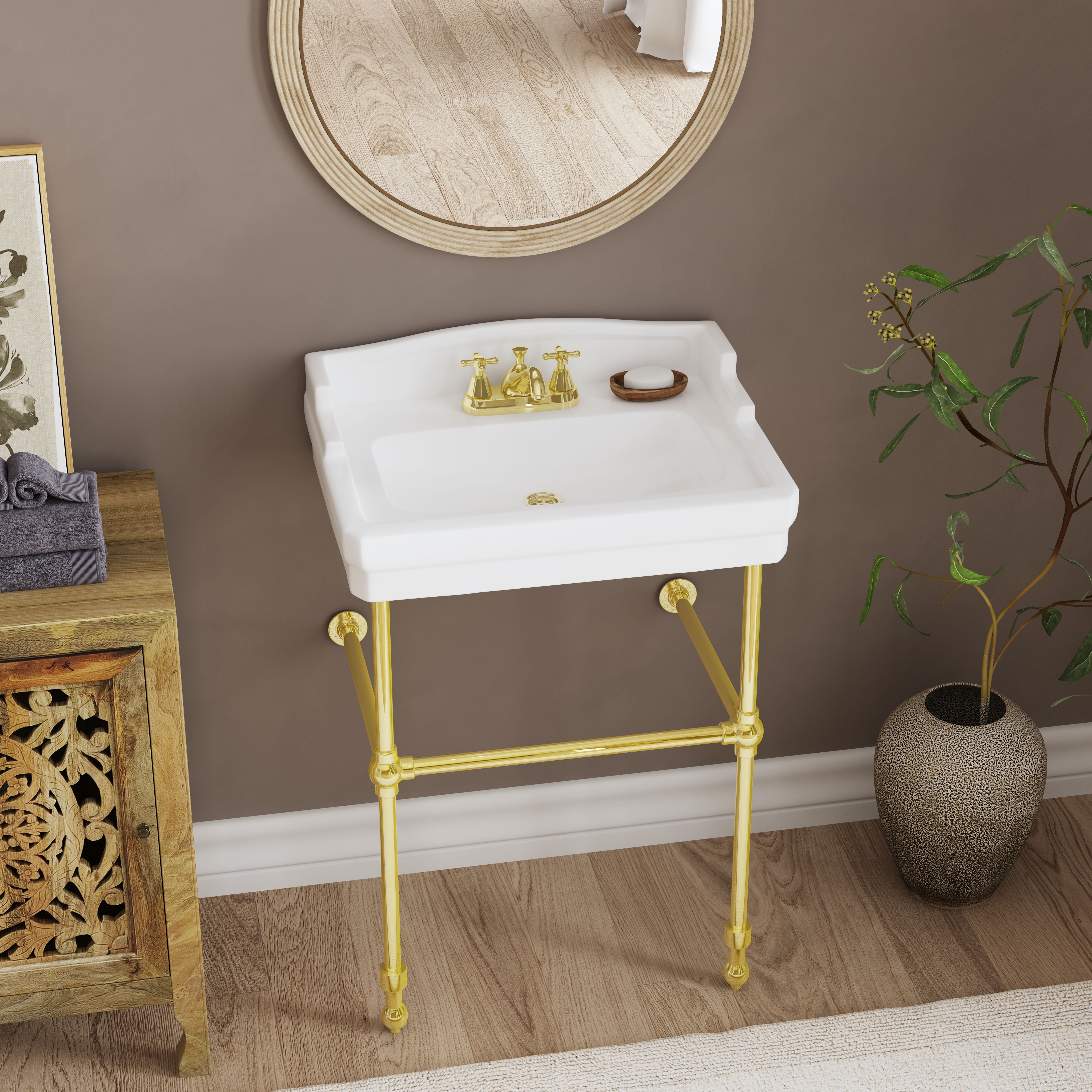 Essex Console Sink |  Sink |  Cheviot USD |  Cheviot.