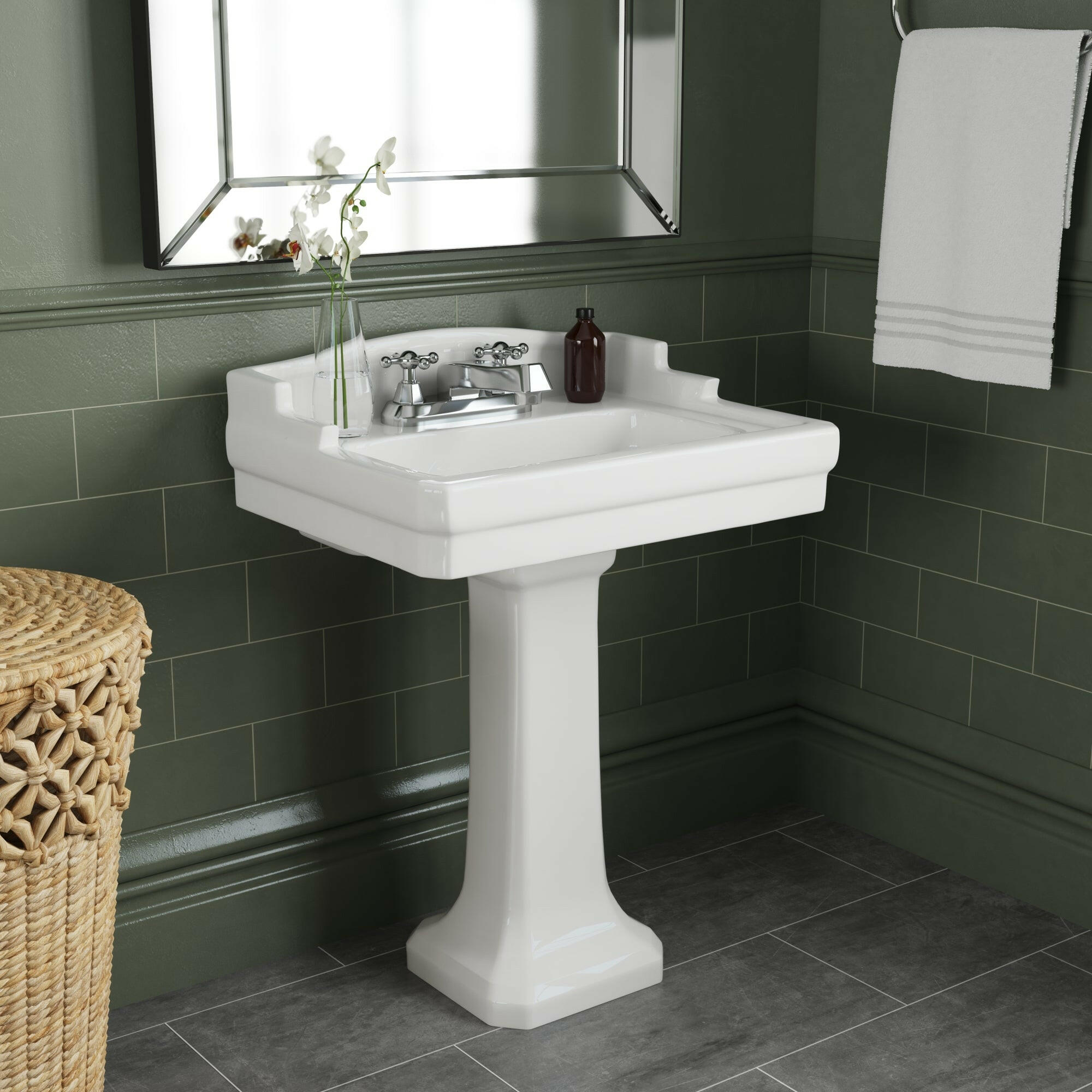 Essex Pedestal Sink |  Sink |  Cheviot USD |  Cheviot.