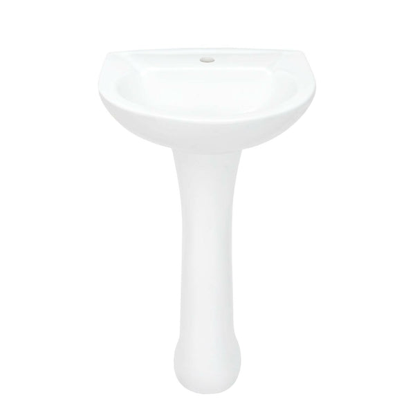 Fiore Pedestal Sink | Cheviot Sink