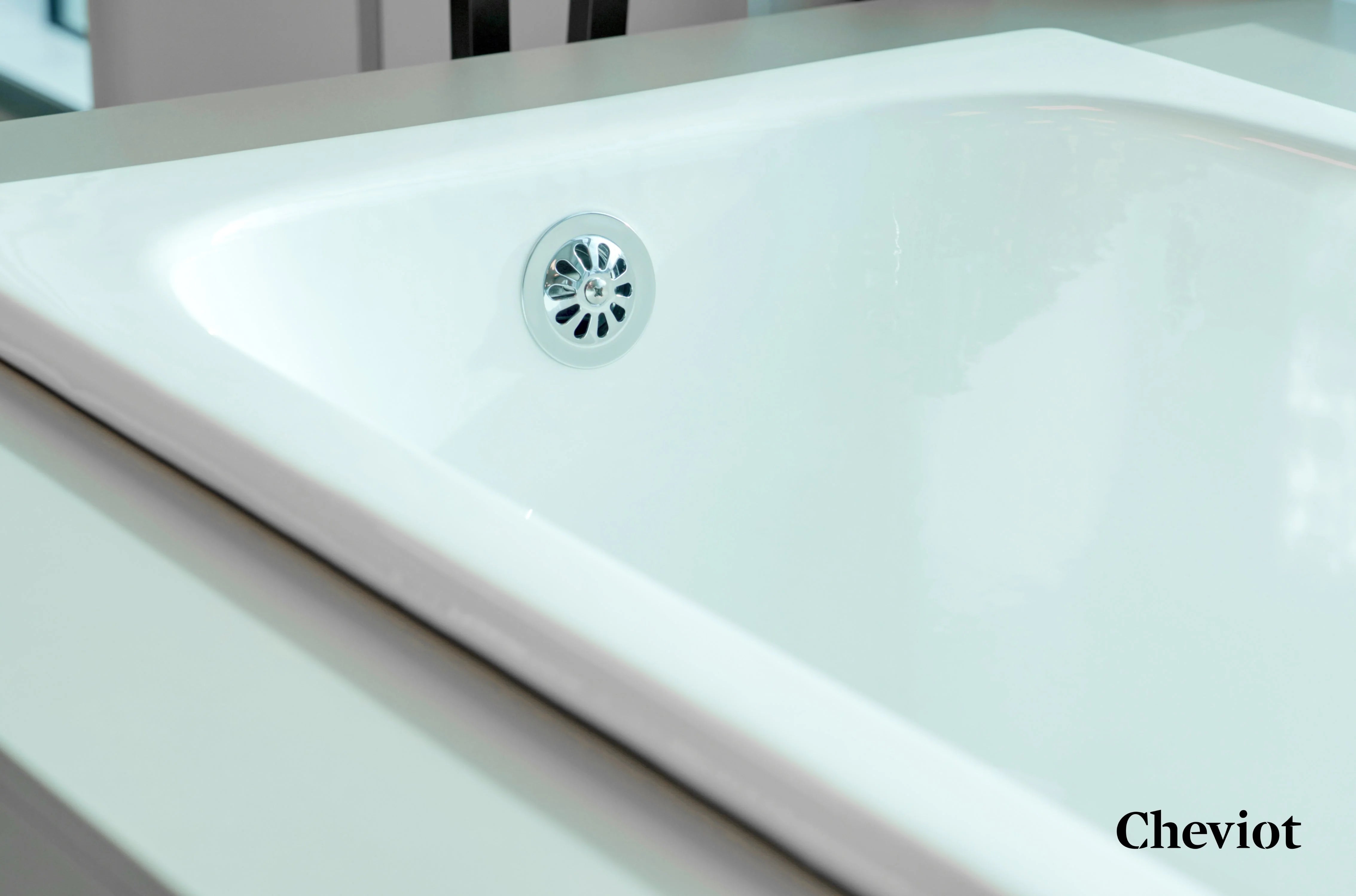 Drop-In/Undermount Cast Iron Bathtub |  Bathtub |  Cheviot USD |  Cheviot.