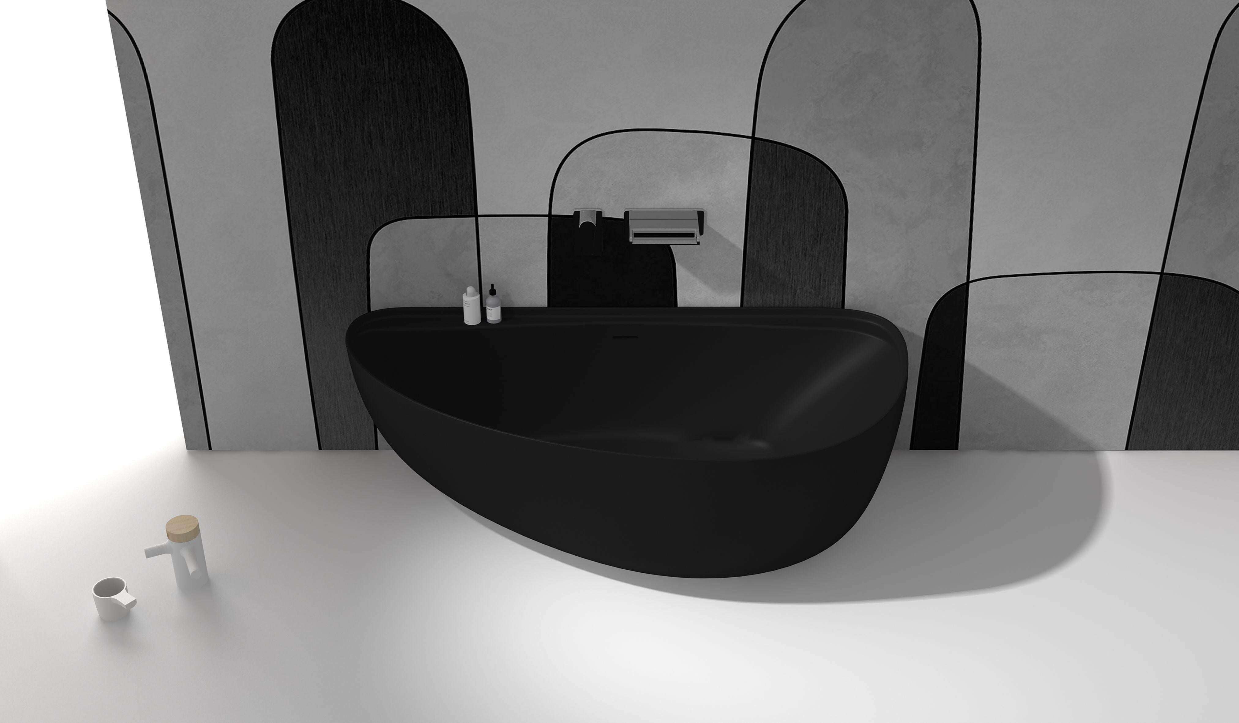 Genoa Solid Surface Bathtub |  Bathtub |  Cheviot USD |  Cheviot.