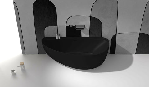 Genoa Solid Surface Bathtub |  Bathtub |  Cheviot USD |  Cheviot.