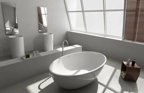 Pietro Solid Surface Bathtub |  Bathtub |  Cheviot USD |  Cheviot.