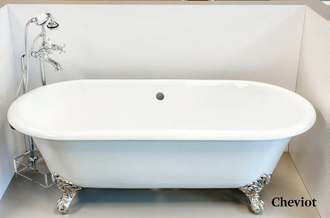 Regal Cast Iron Bathtub by Cheviot