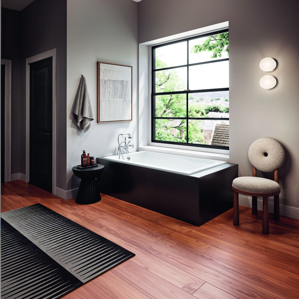 Russell Drop-In/Undermount Cast Iron Bathtub |  Bathtub |  Cheviot USD |  Cheviot.