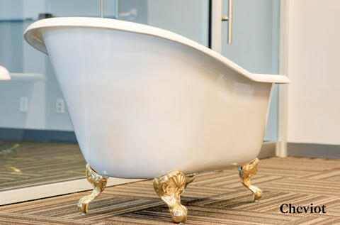 Slipper Cast Iron Bathtub |  Bathtub |  Cheviot USD |  Cheviot.