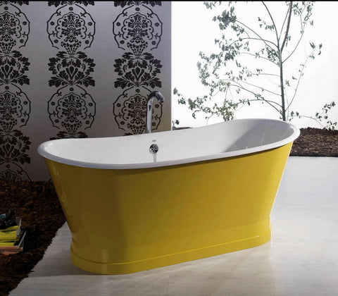 Balmoral Cast Iron Bathtub |  Bathtub |  Cheviot USD |  Cheviot.