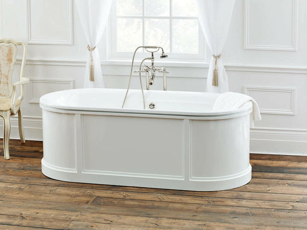 Buckingham Cast Iron Bathtub |  Bathtub |  Cheviot USD |  Cheviot.