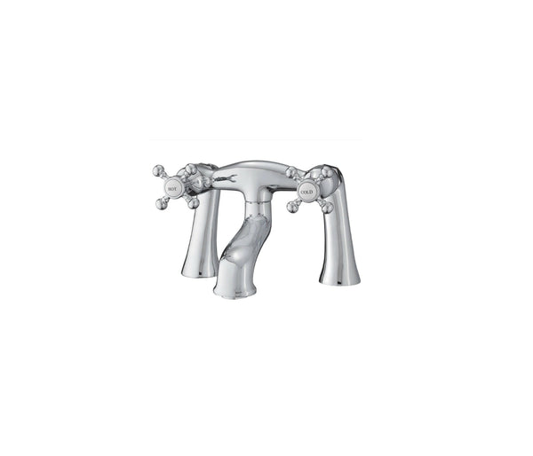 Deck Mount Tub Filler, 7" Spread |  Faucet |  Cheviot USD |  Cheviot.