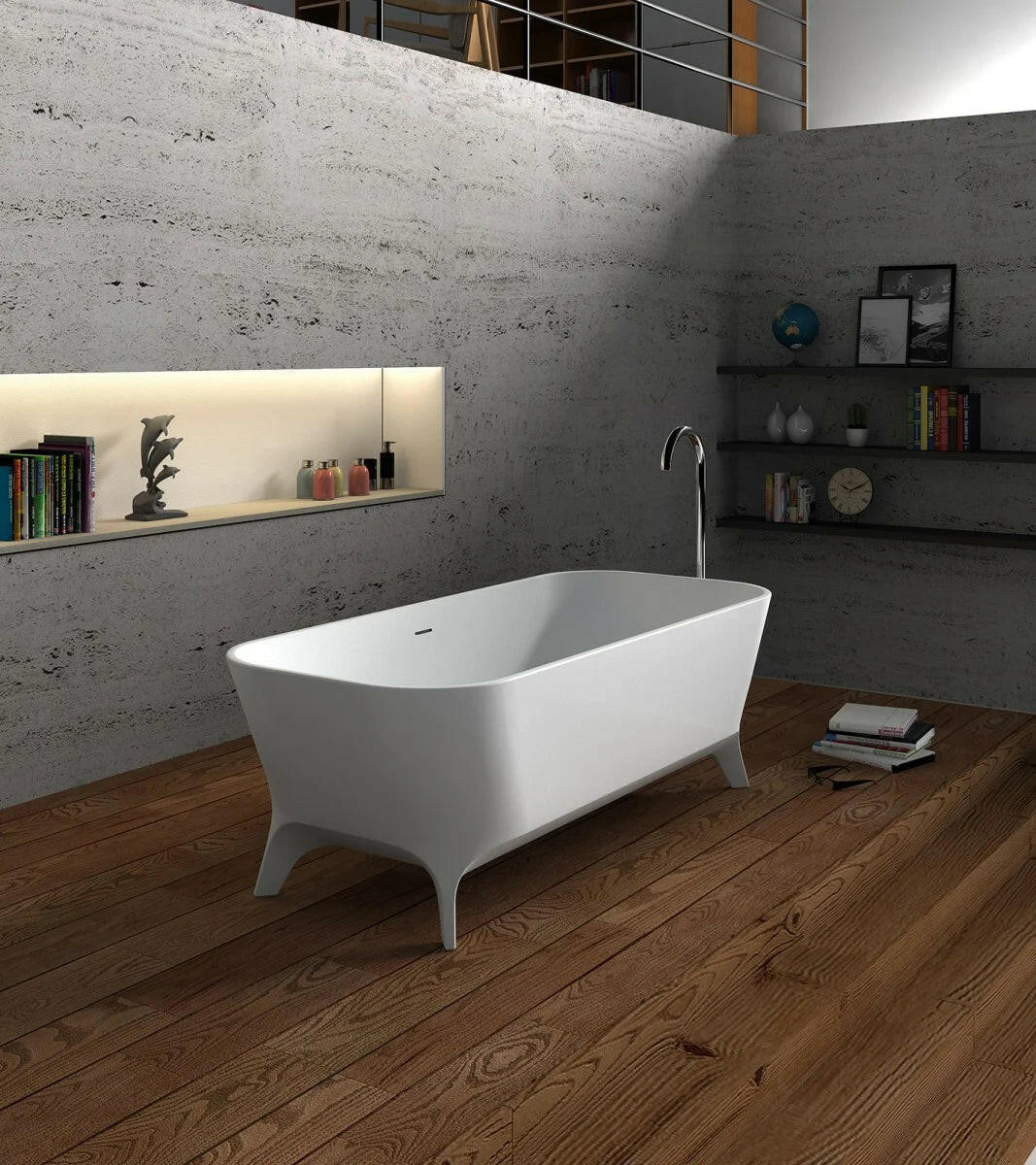 Palermo Solid Surface Bathtub