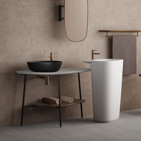 Plural Monoblock Sink by Cheviot