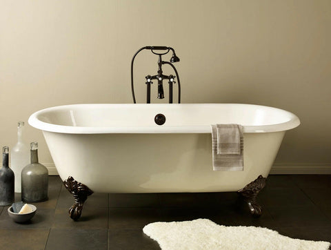 61" Regal Cast Iron Bathtub - Custom Color