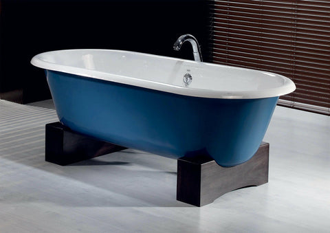 Regal Cast Iron Bathtub with Wooden Base |  Bathtub |  Cheviot USD |  Cheviot.