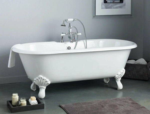 Regal Cast Iron Bathtub with Shaughnessy Feet |  Bathtub |  Cheviot USD |  Cheviot.