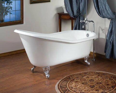 Slipper Cast Iron Bathtub |  Bathtub |  Cheviot USD |  Cheviot.