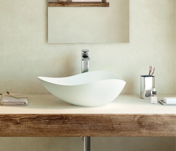 Ruy Ohtake Oblong Vessel Sink by Cheviot