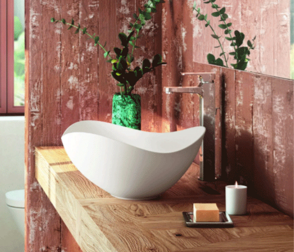 Ruy Ohtake Round Vessel Sink by Cheviot
