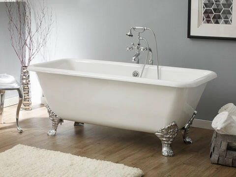 Spencer Cast Iron Bathtub |  Bathtub |  Cheviot USD |  Cheviot.