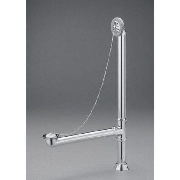 Waste & Overflow, Plug & Chain, Brushed Nickel accessories by Cheviot