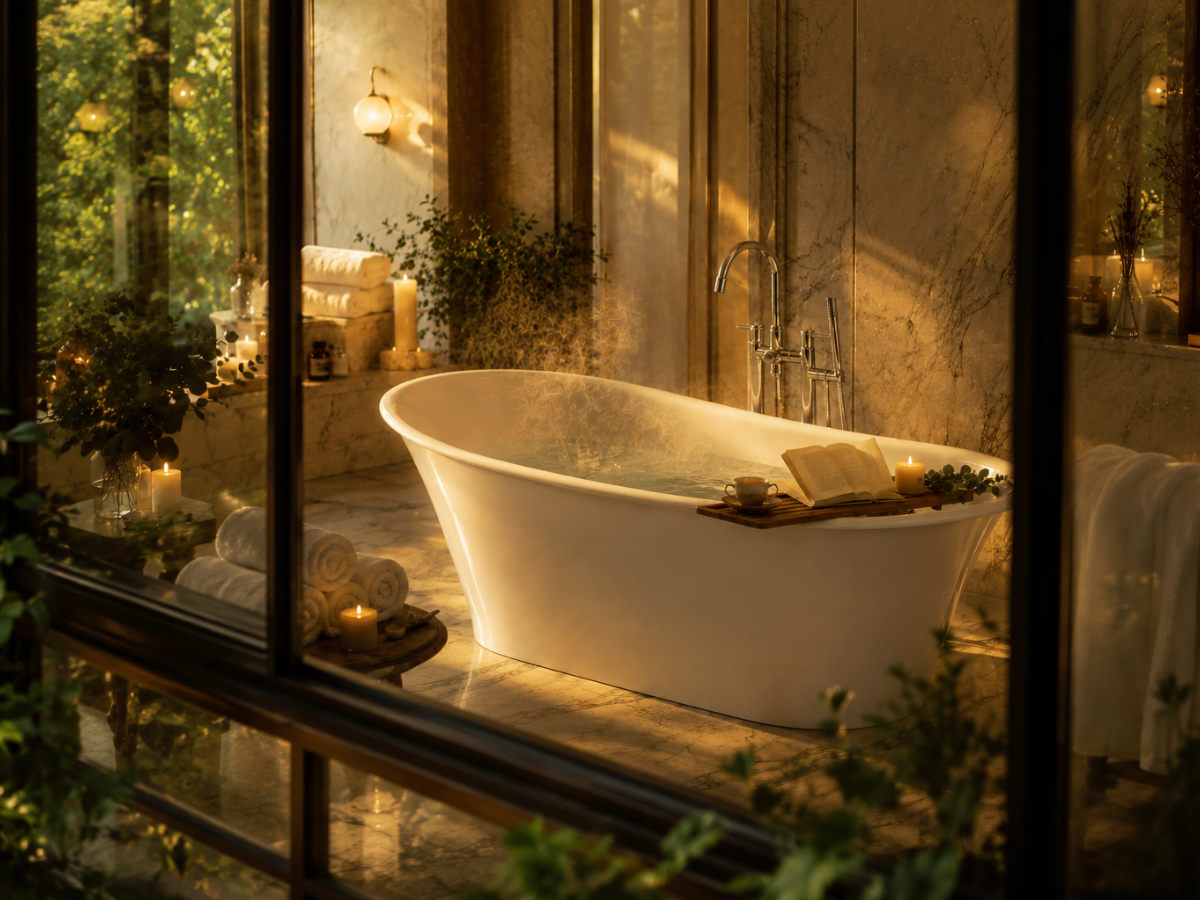 Cast Iron Bathtub vs Acrylic: Which Is Better?