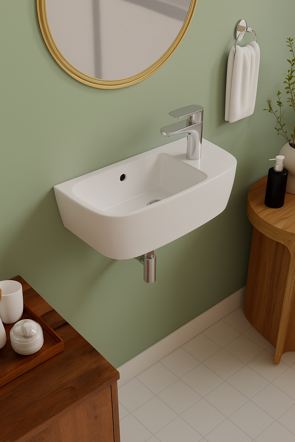 Small Hand Rinse Basin Smart Design: The Compact Hand Rinse Basin – Cheviot