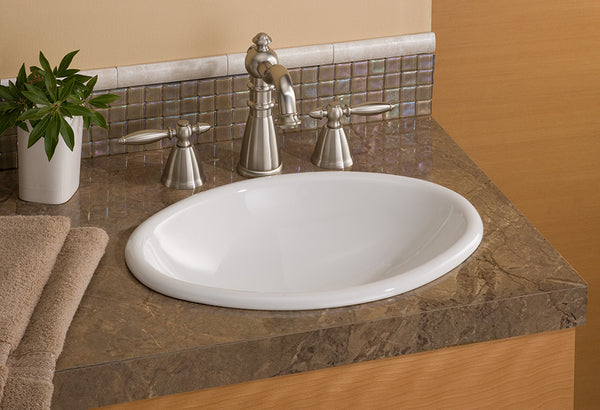 Mini Oval Drop-In Sink