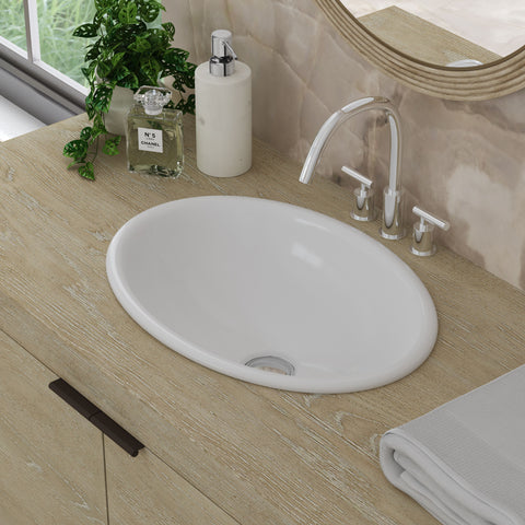Mini Oval Drop-In Sink