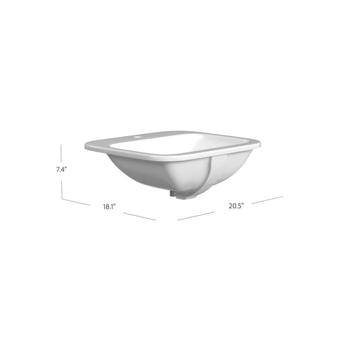 Ibiza Drop-In Sink |  Sink |  Cheviot USD |  Cheviot.