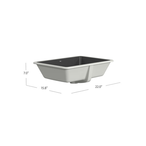 Konrad Undermount Sink
