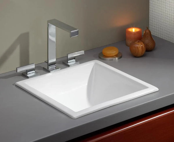 Square Drop-In/Undermount Sink