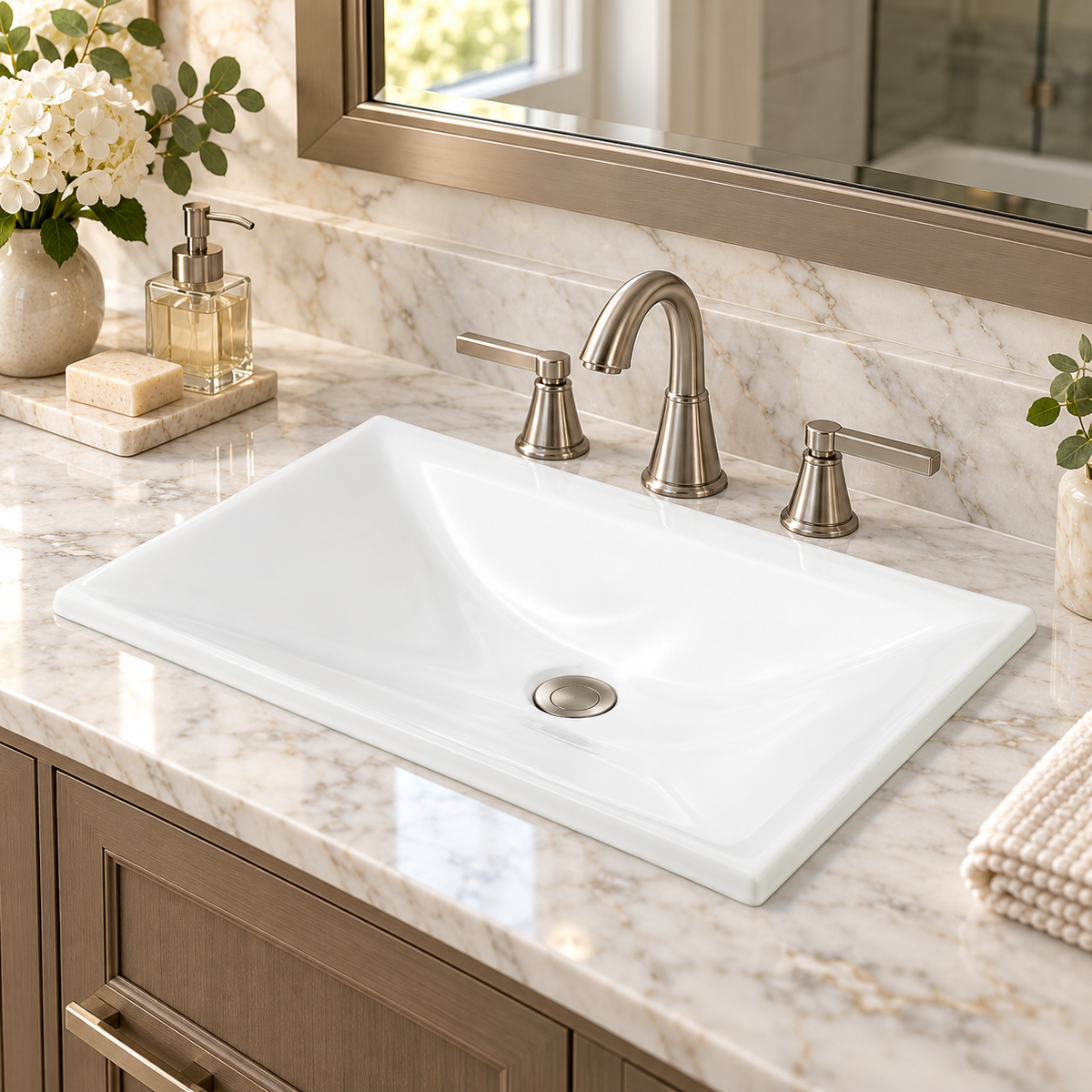 Estoril Drop-In Sink