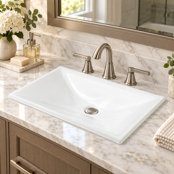 Estoril Drop-In Sink