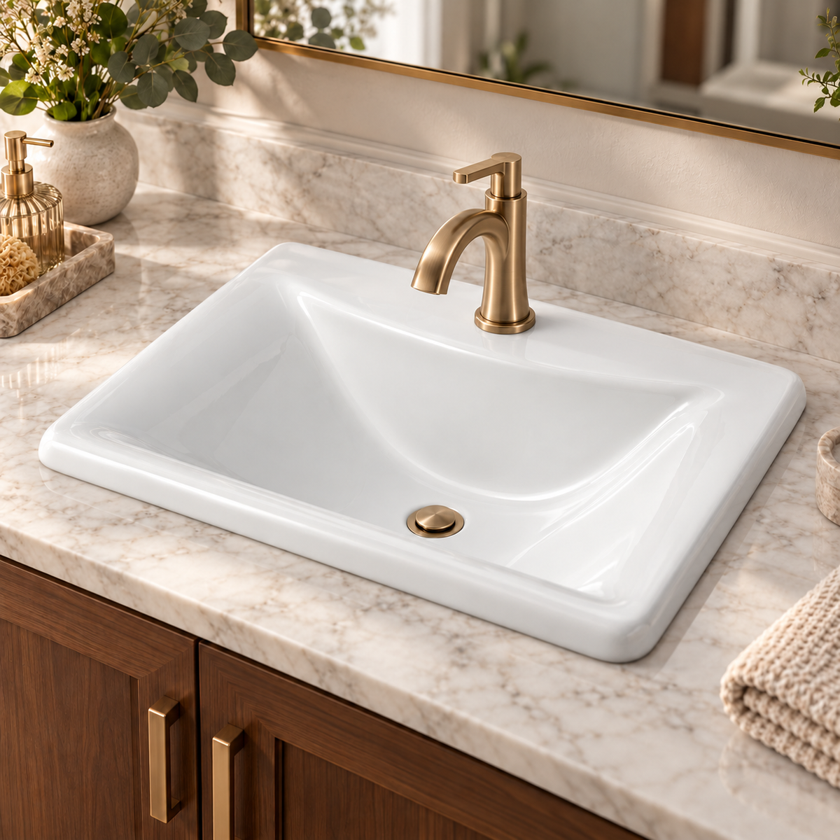 Bali Drop-In Sink