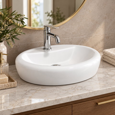 Milano Vessel Sink