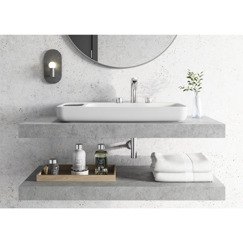 Infinity Single Bowl Vessel Sink