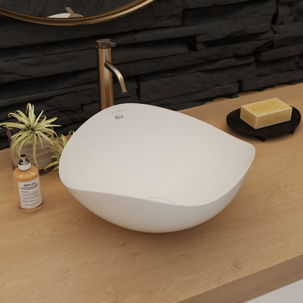 Ruy Ohtake Round Vessel Sink