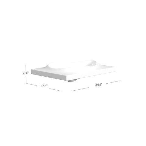 Ruy Ohtake Semi-Recessed Sink