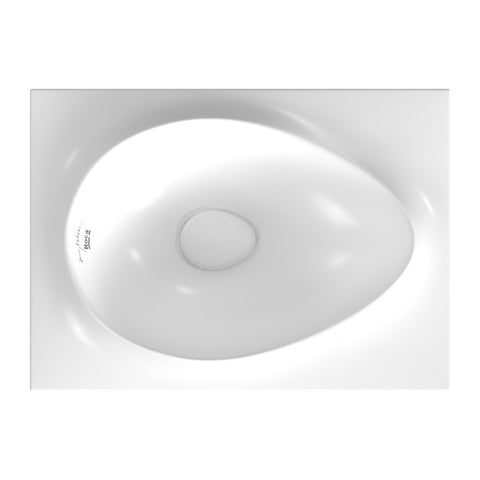 Ruy Ohtake Semi-Recessed Sink