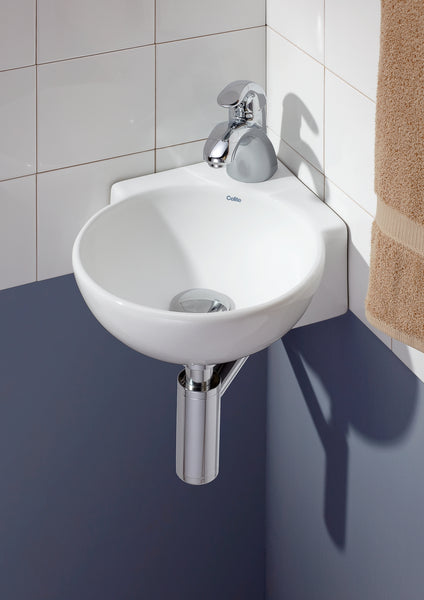 Corner Wall-Mount Sink |  Sink |  Cheviot USD |  Cheviot.