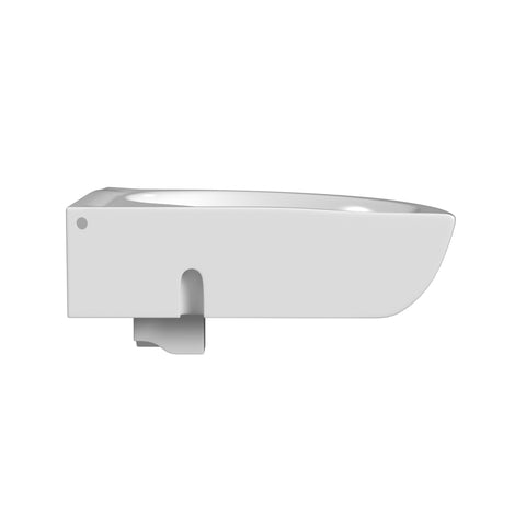 Wall-Mount Corner Sink