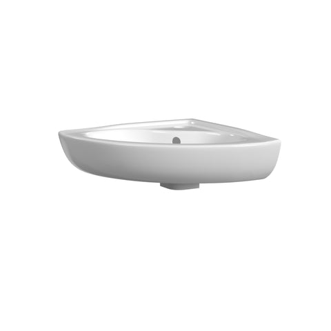 Wall-Mount Corner Sink