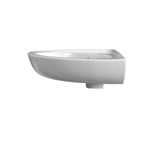 Wall-Mount Corner Sink