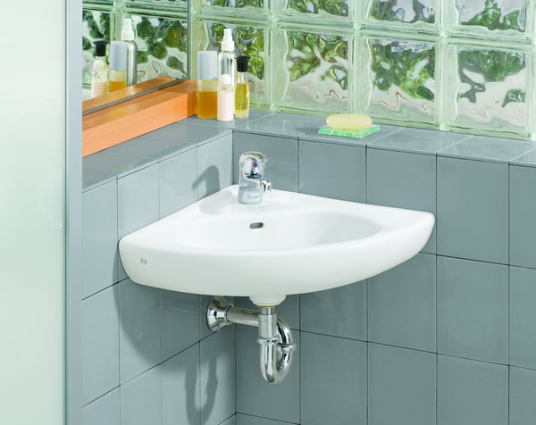 Wall-Mount Corner Sink