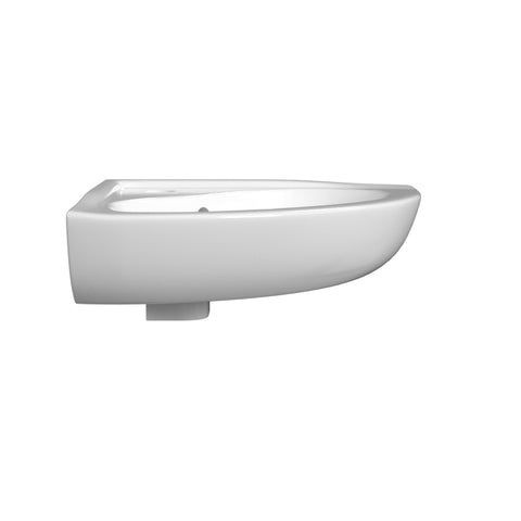 Wall-Mount Corner Sink