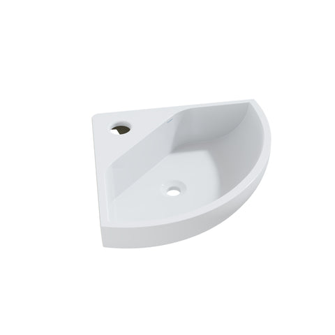 Angle Corner Wall Mount Sink