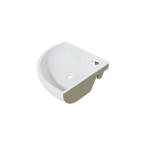 Angle Corner Wall Mount Sink