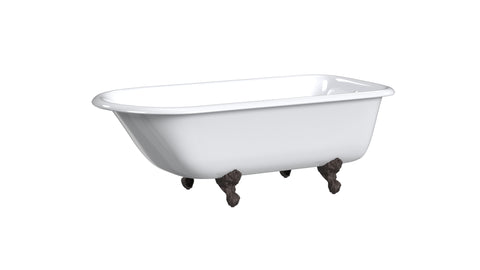 Traditional Cast Iron Bathtub